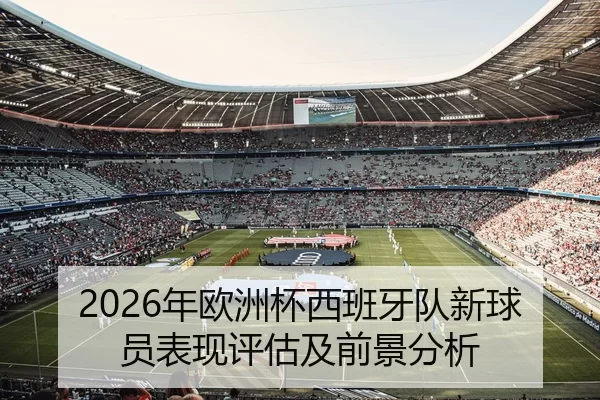 2026年欧洲杯西班牙队新球员表现评估及前景分析