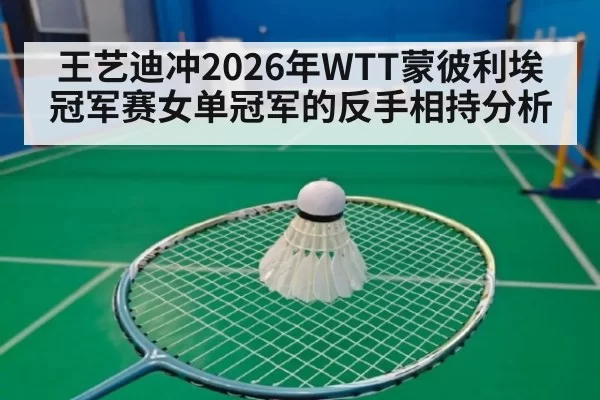 王艺迪冲2026年WTT蒙彼利埃冠军赛女单冠军的反手相持分析